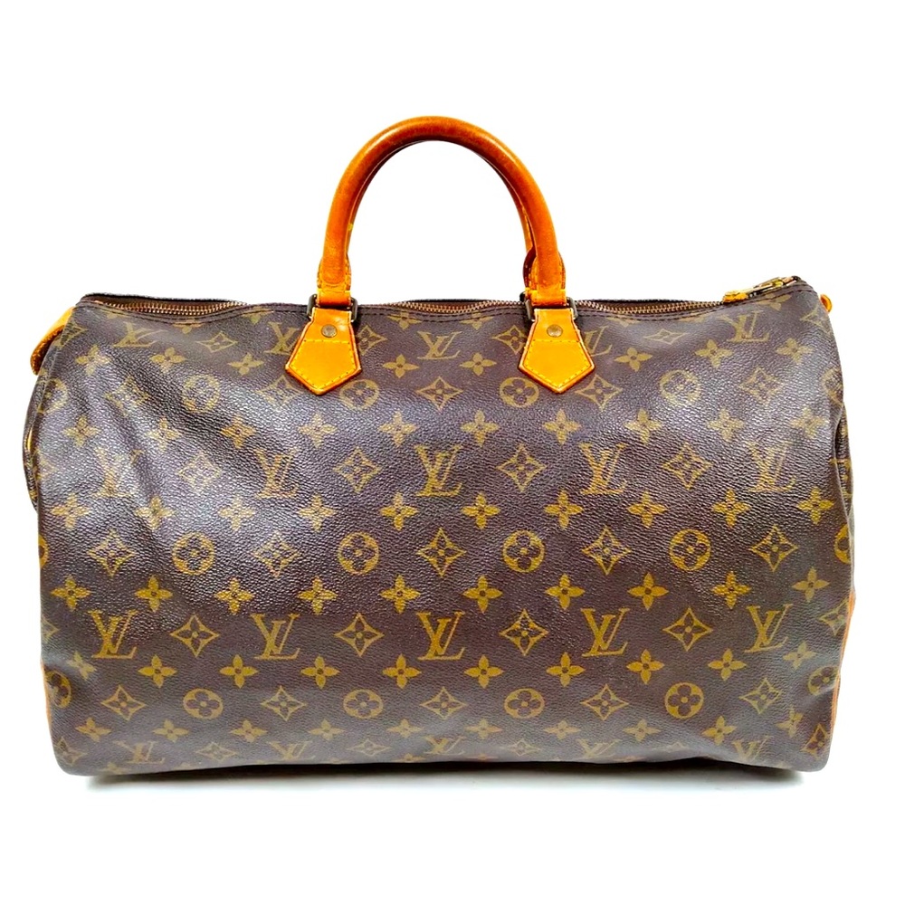 Authentic Louis Vuitton vintage monogram speedy 40